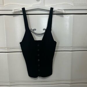 Aerie Black Woman’s Tank Top